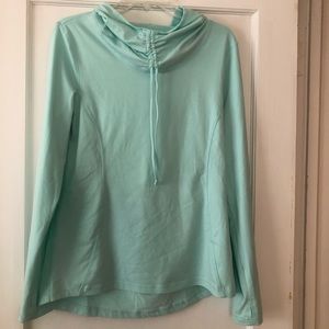 Marika Hooded Workout Top